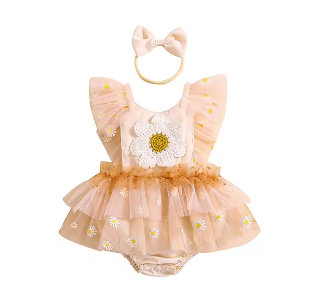 Vestido 6-12 meses GC511