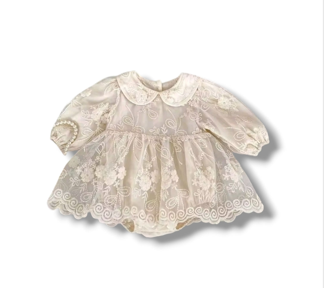 Vestido 6-12 meses CG635
