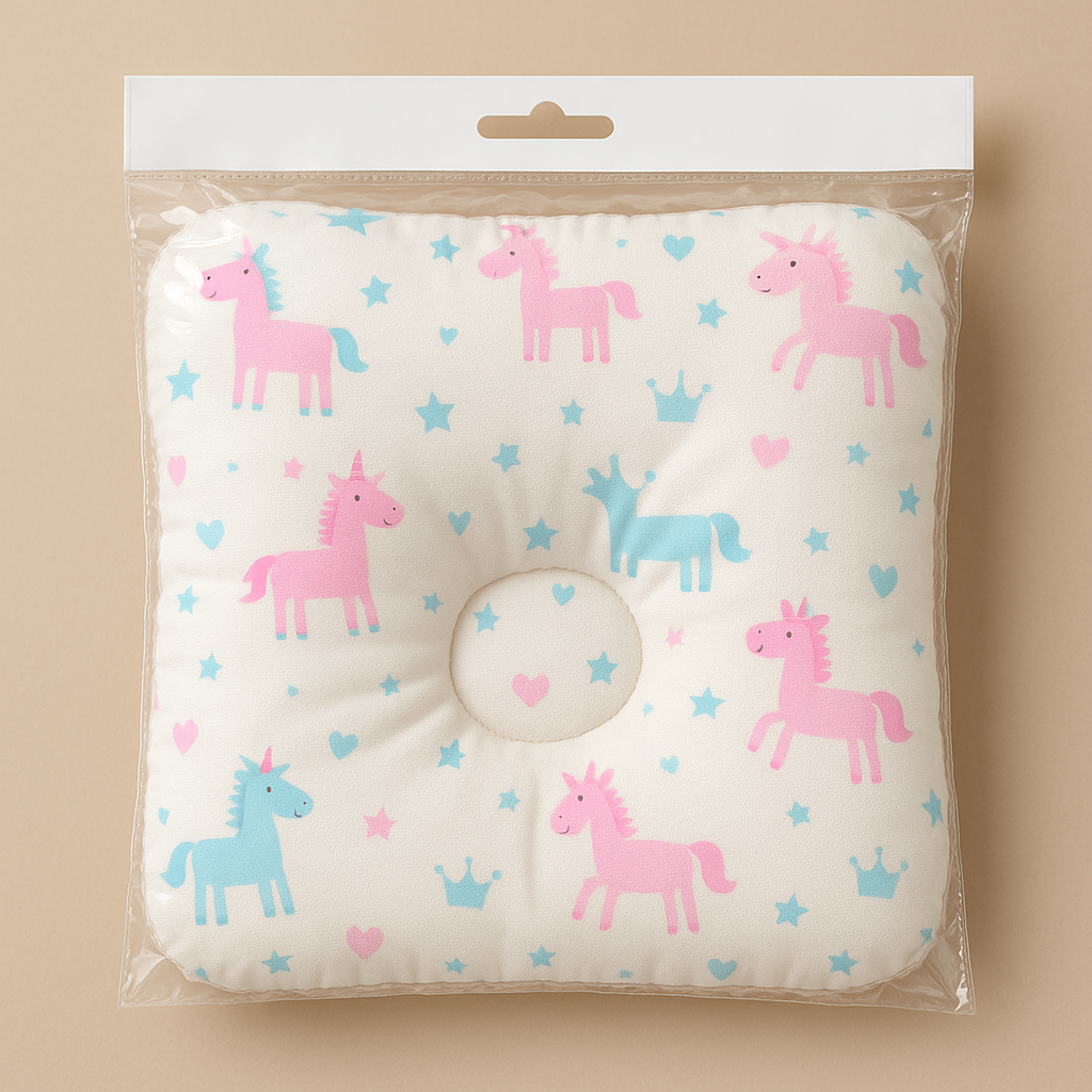 Almohada hueco de bebé