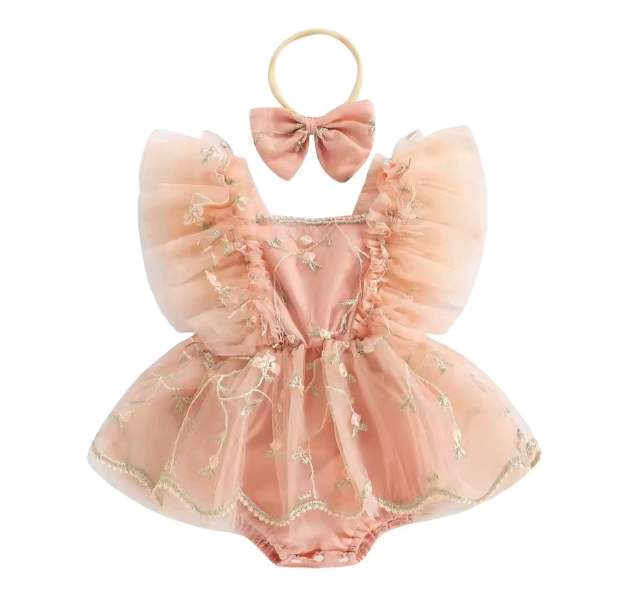 Vestido 6-12 meses CG494