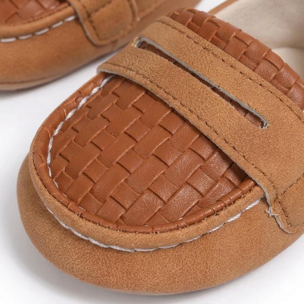 Zapatos Mocasin café