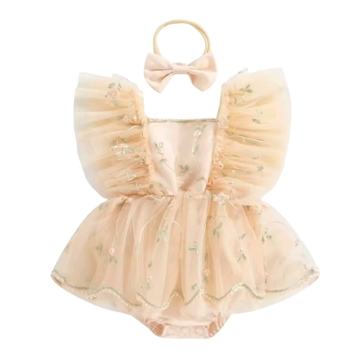 Vestido 6-12 meses CG497