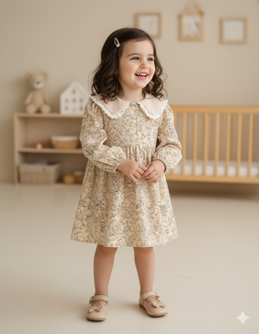 Vestido 5 años CG291