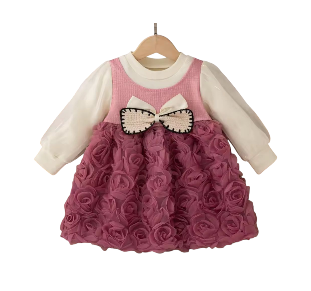 Vestido 9-12 meses CG647