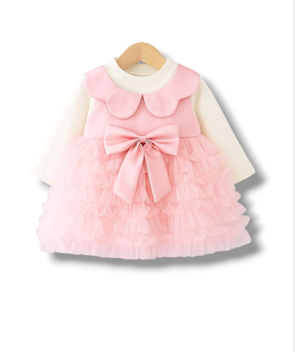 Vestido 9-12 meses GC528