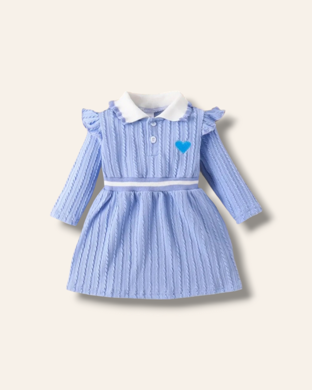 Vestido 9-12 meses CG178