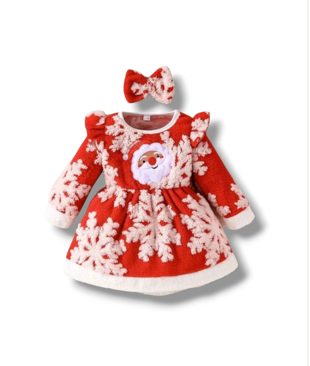 Vestido Navidad 2 años CG210