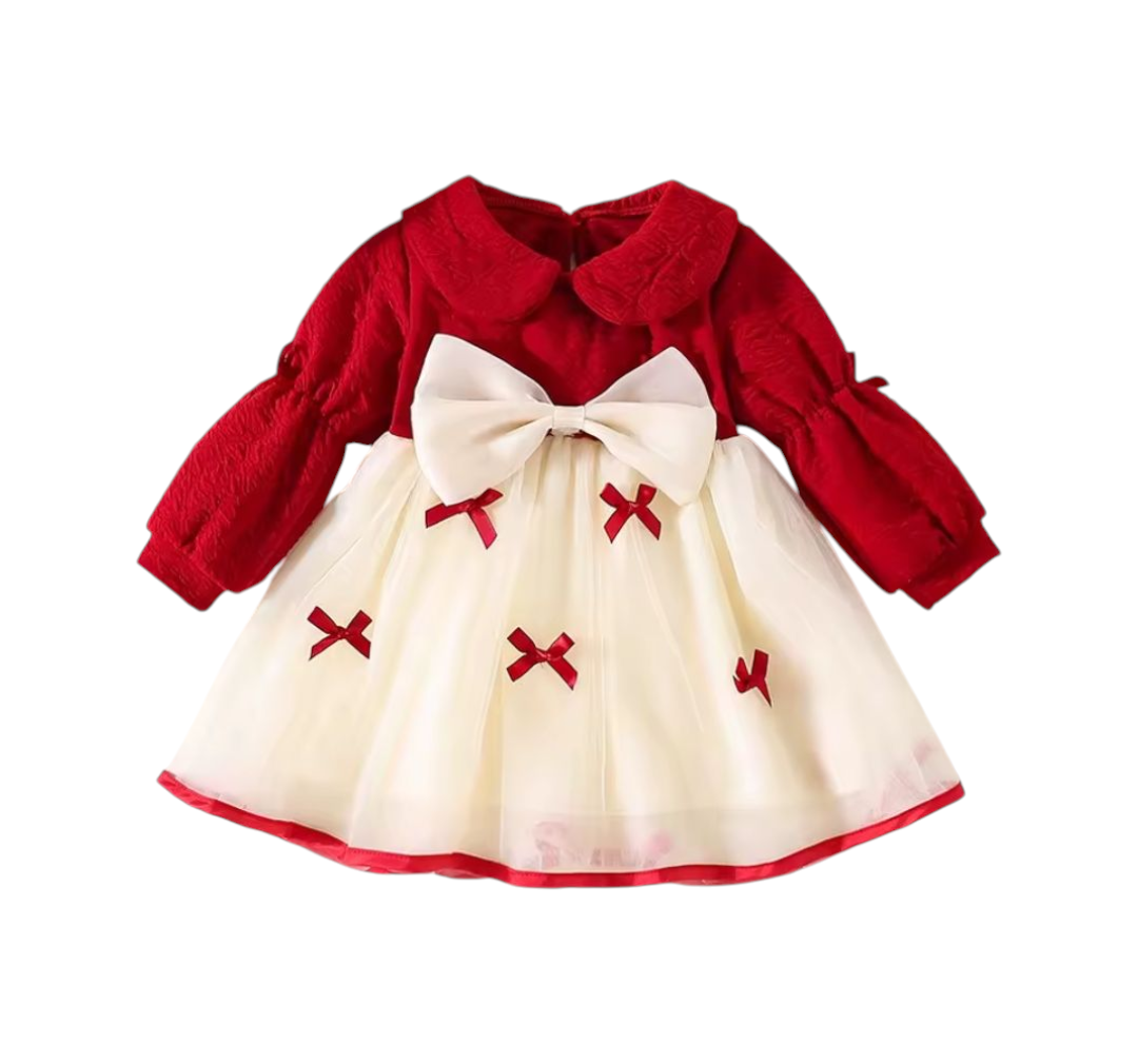 Vestido 9-12 meses CG596