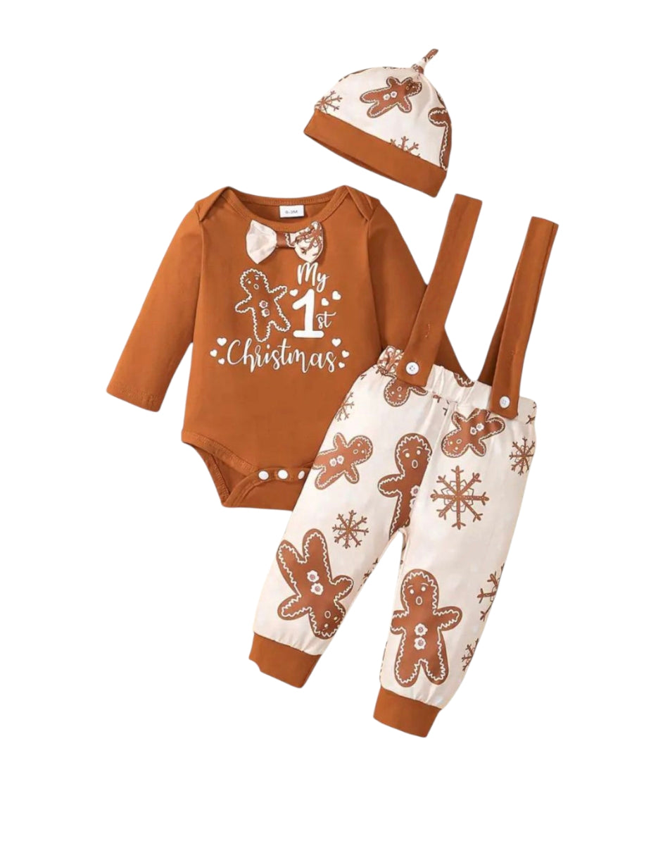 Conjunto Navidad 0-3 meses CB019