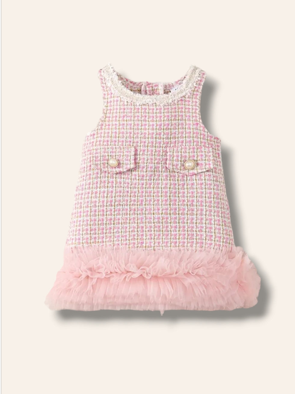 Vestido 9-12 meses CG334