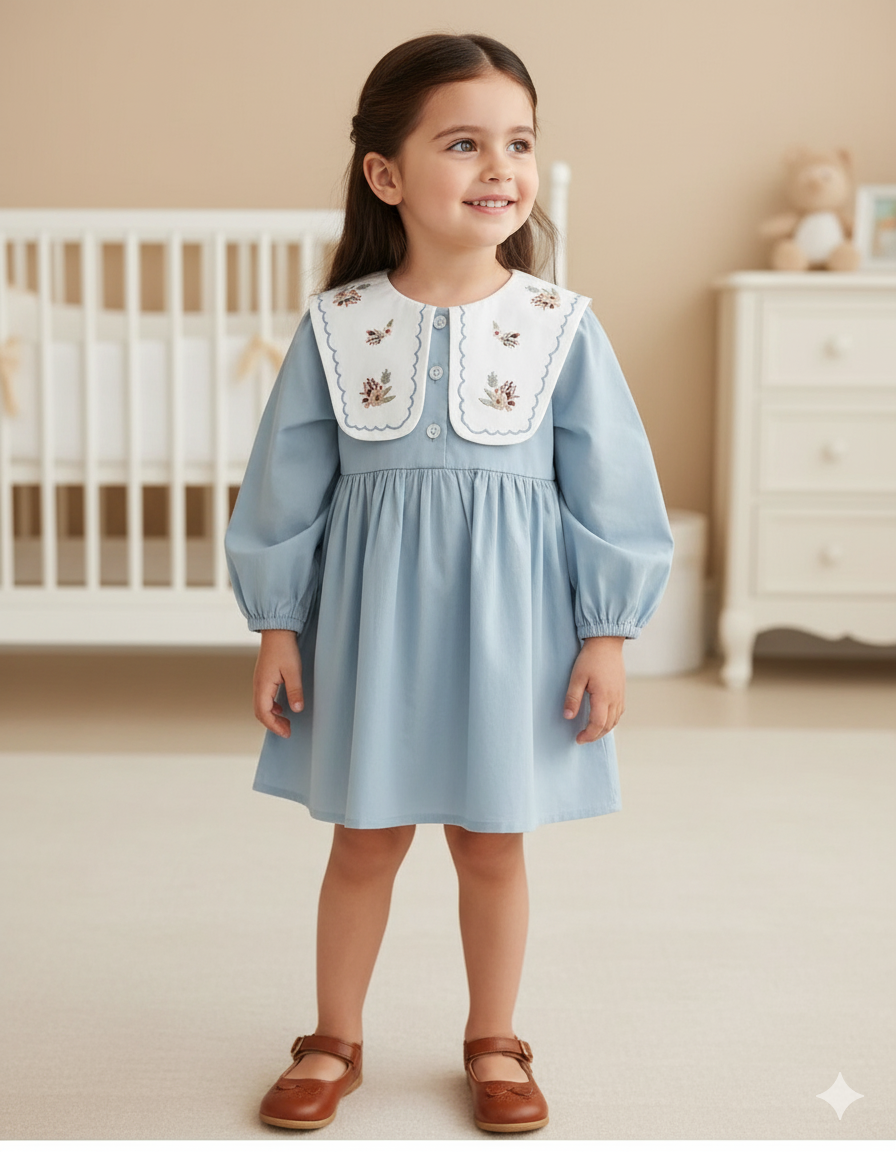 Vestido 4 años CG250