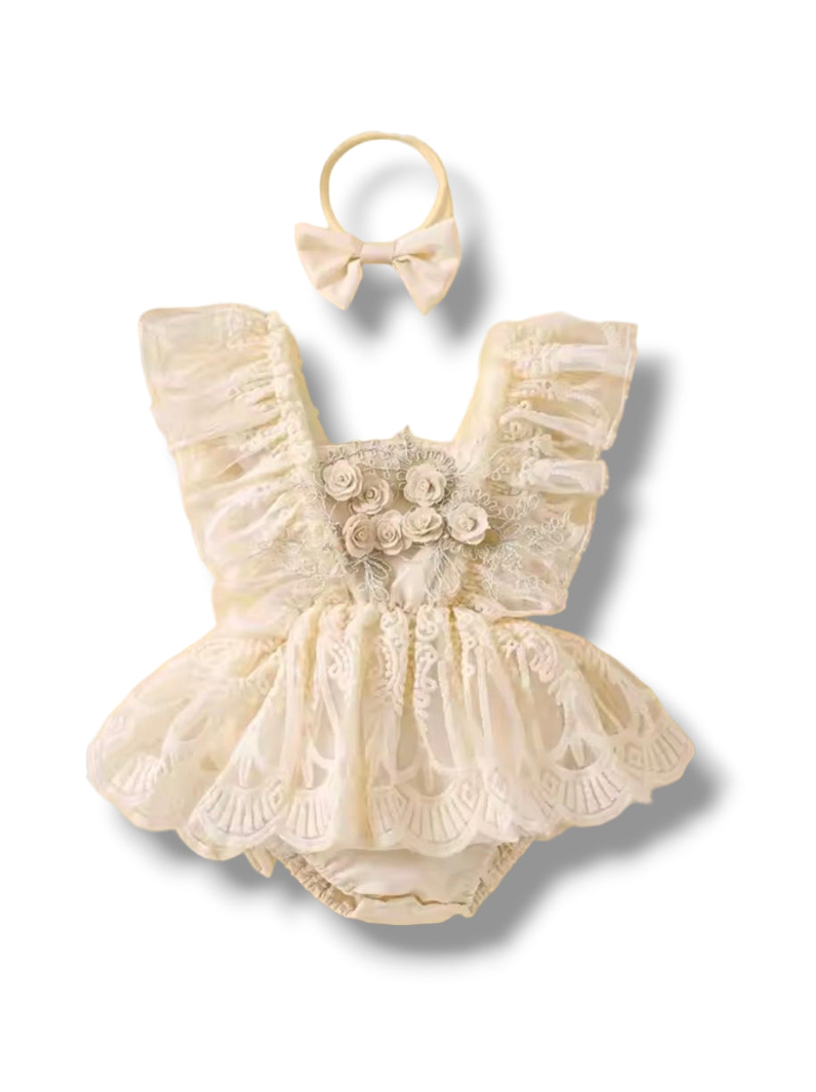 Vestido 6-12 meses CG476