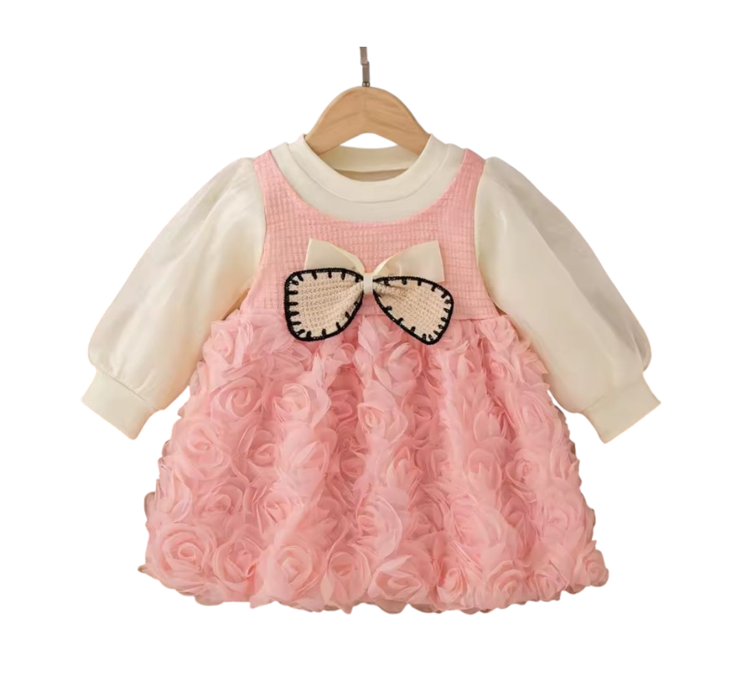 Vestido 2 años CG557