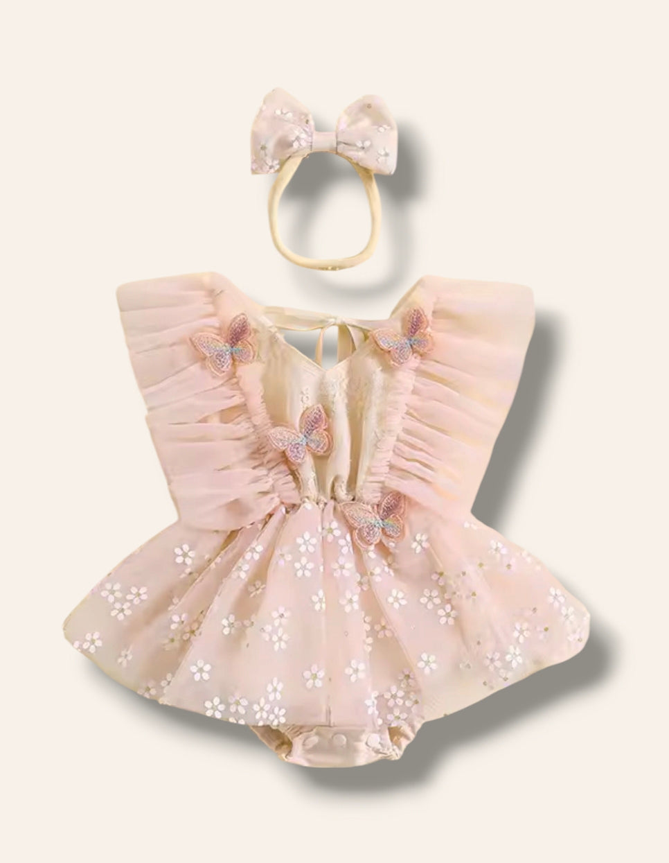 Vestido 6-9 meses CG415