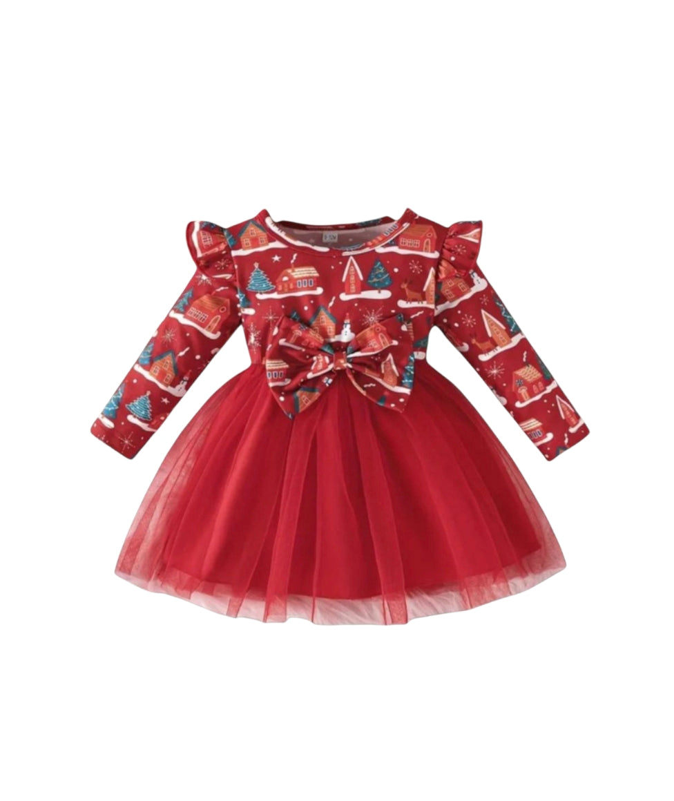 Vestido Navidad 2 años CG211