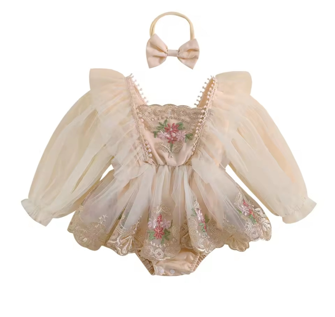 Vestido 0-6 meses CG468