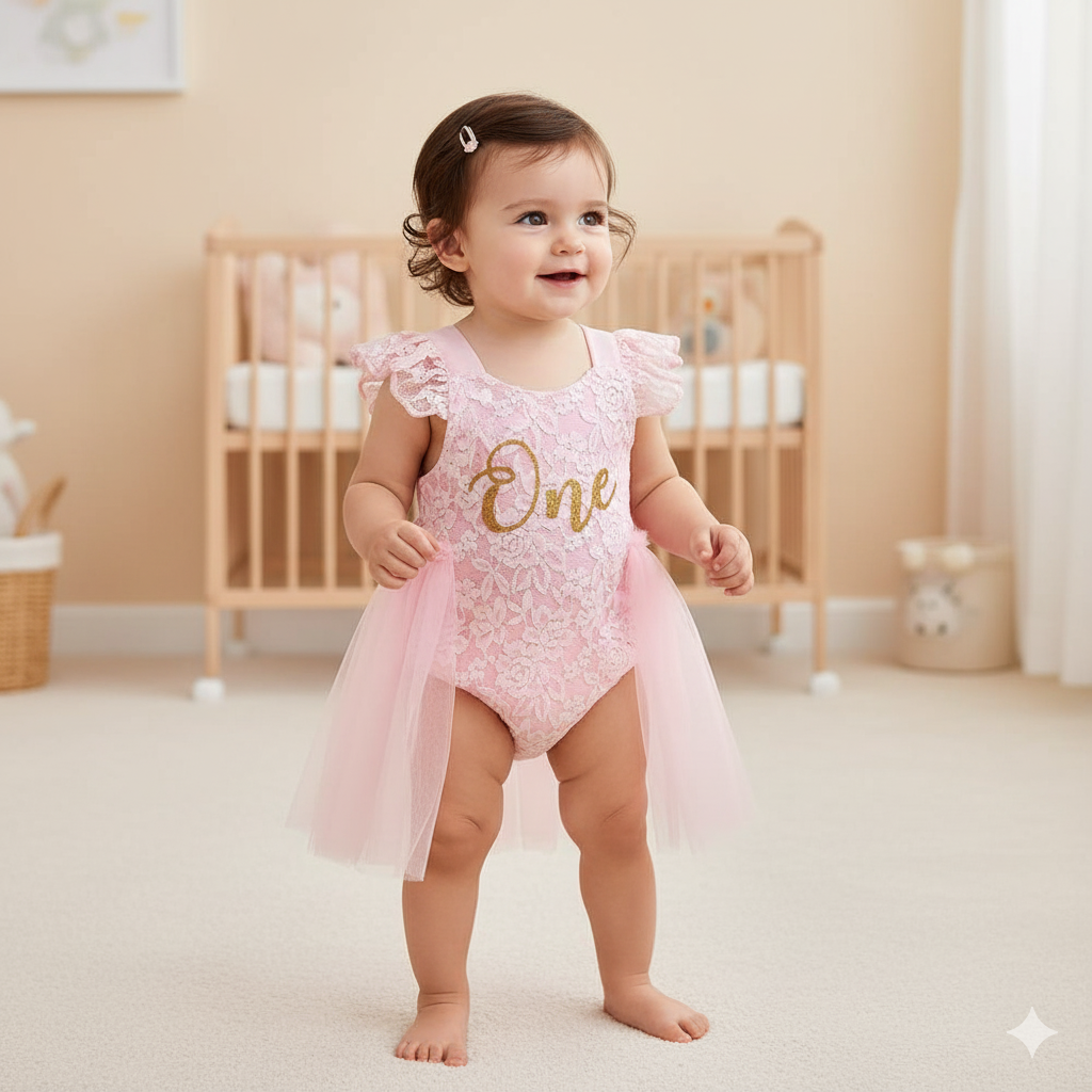 Vestido 12-18 meses CG422