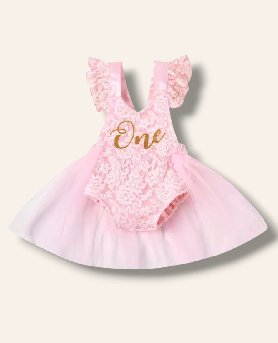Vestido 12-18 meses CG422