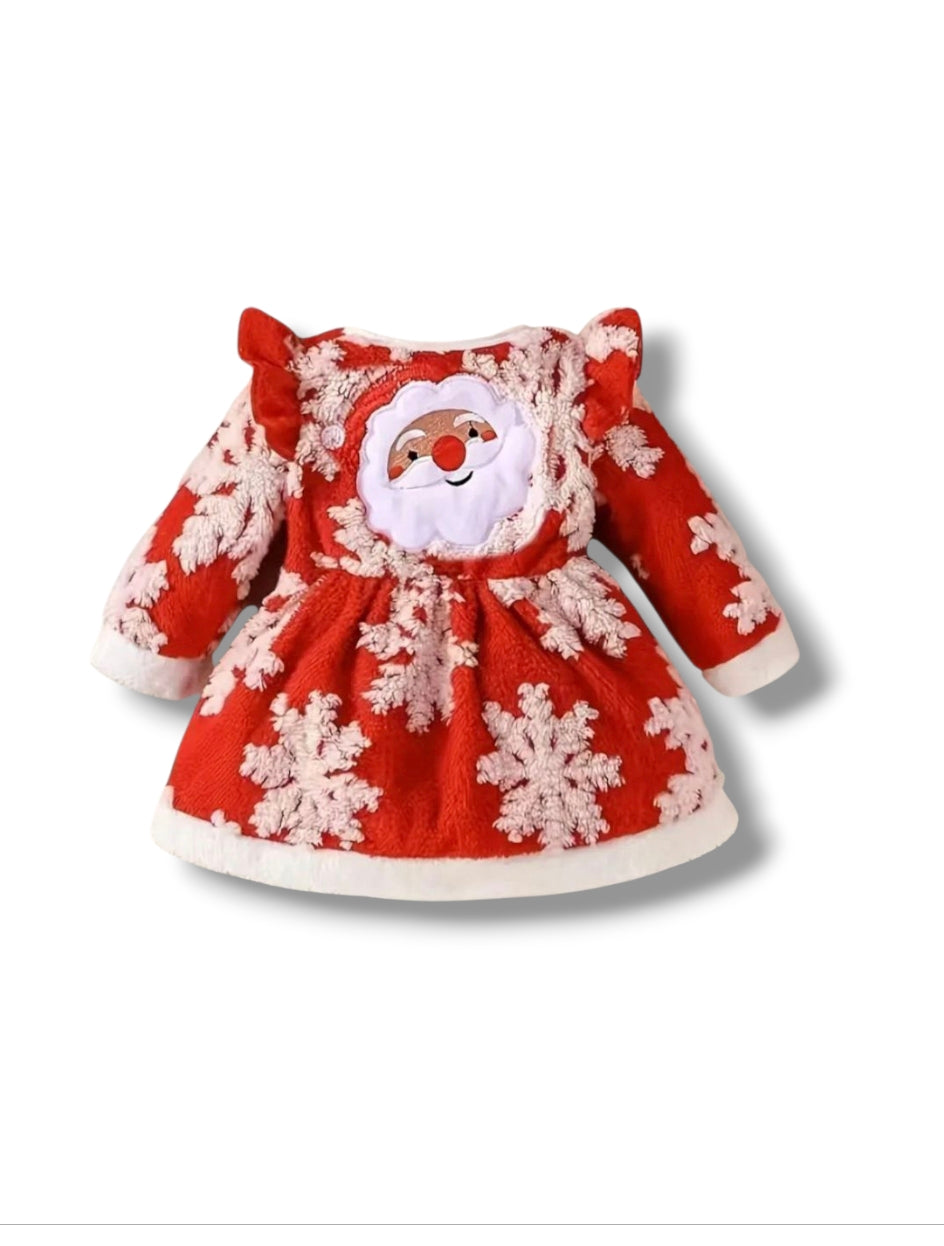 Vestido Navidad 3 años CG215