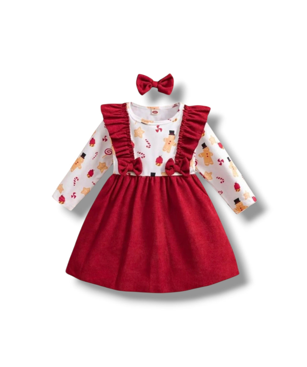 Vestido Navidad 4 años CG252
