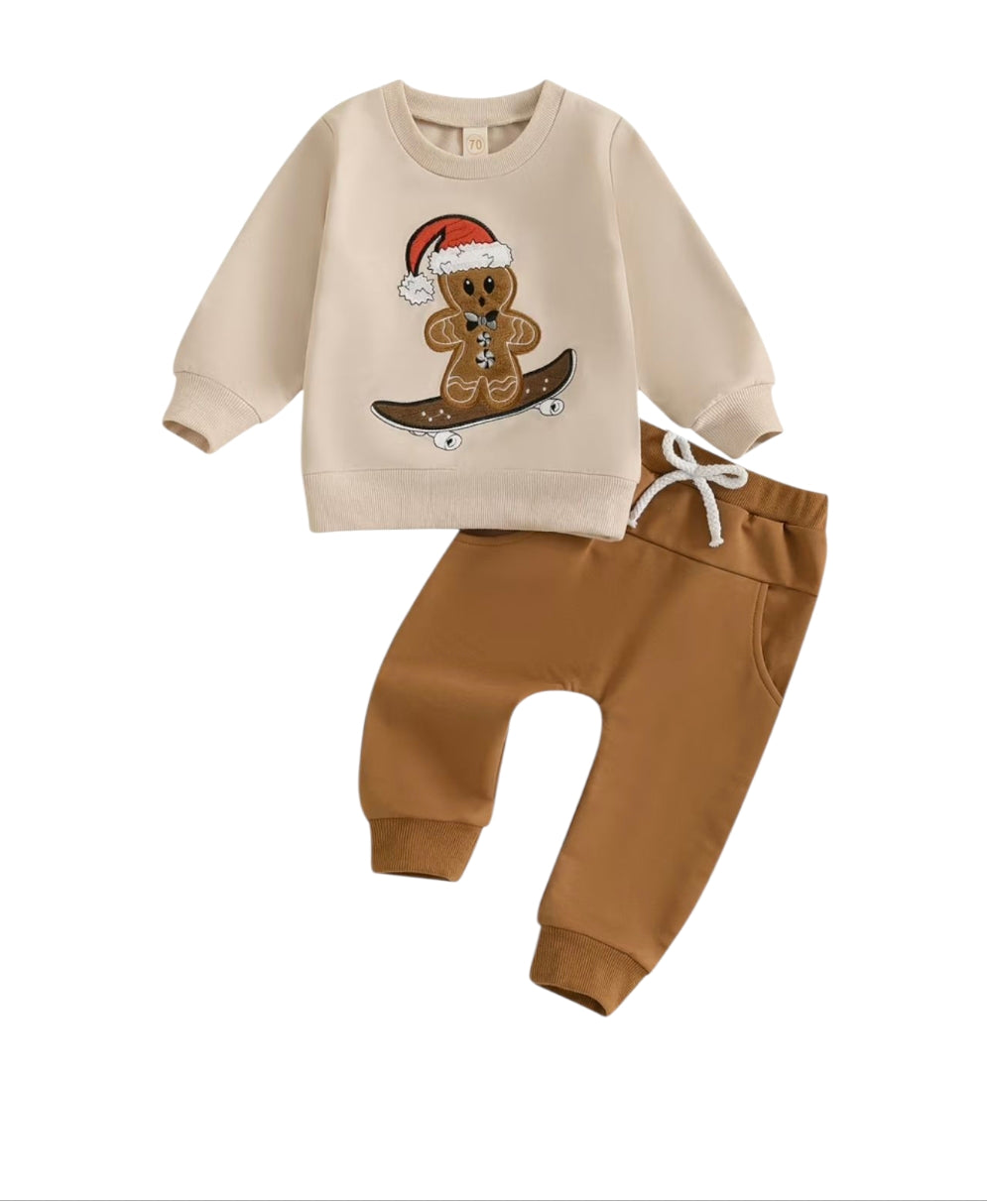 Conjunto Navidad 2 años CB194