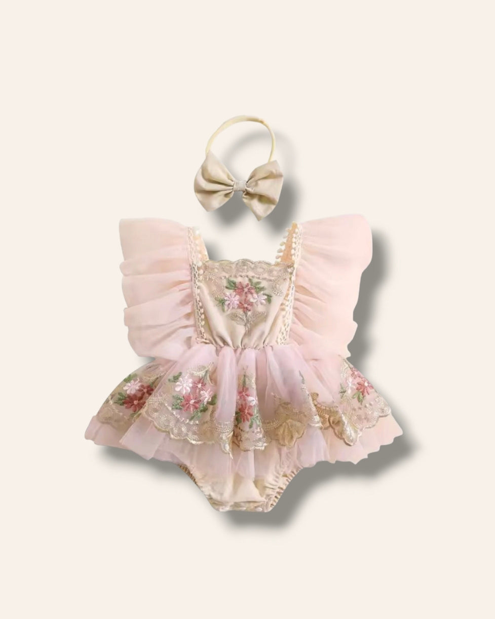 Vestido 3-6 meses CG408