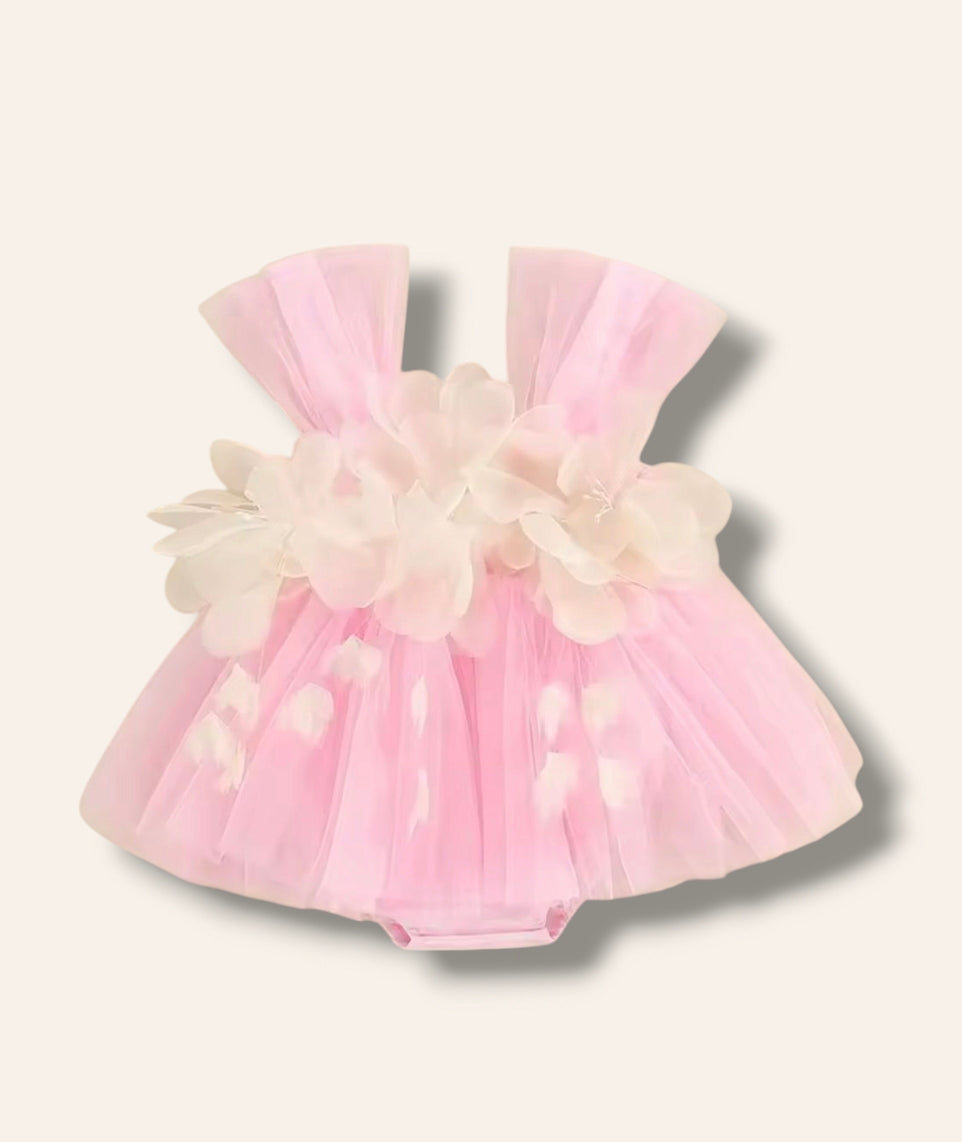 Vestido 0-3 meses CG404