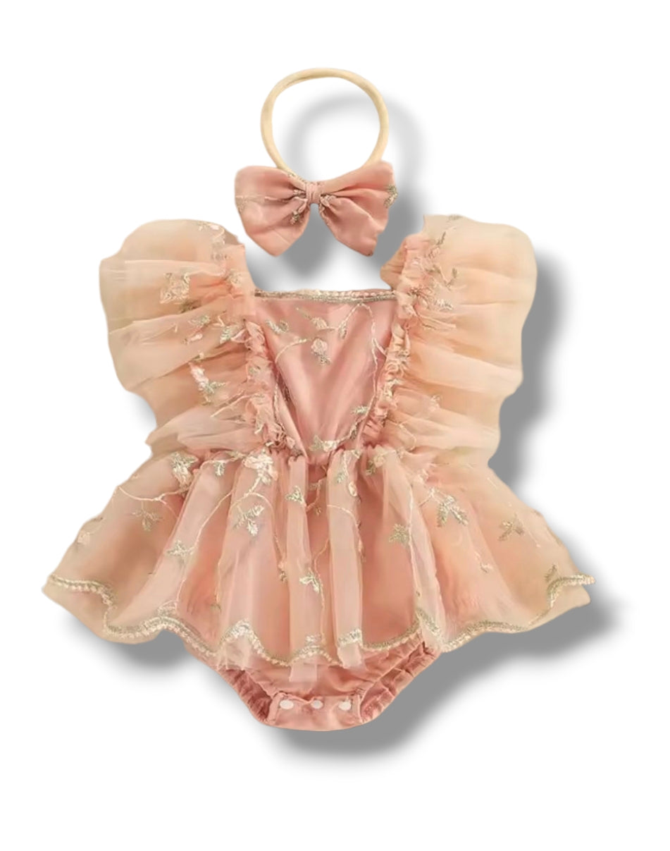 Vestido 0-6 meses CG483