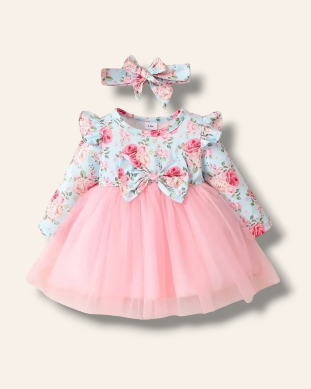 Vestido 18-24 meses CG187
