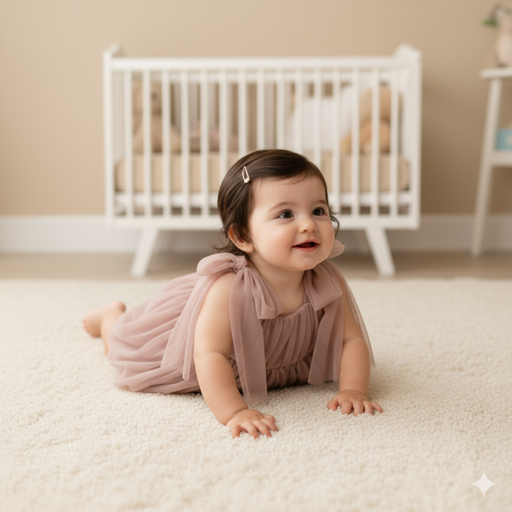 Vestido 9-12 meses GC543