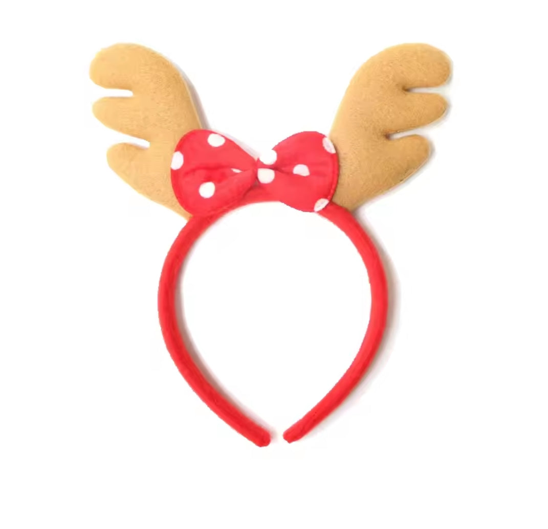 Diadema navideña AG048