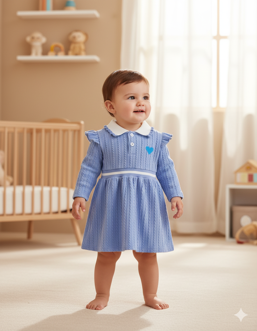 Vestido 9-12 meses CG178