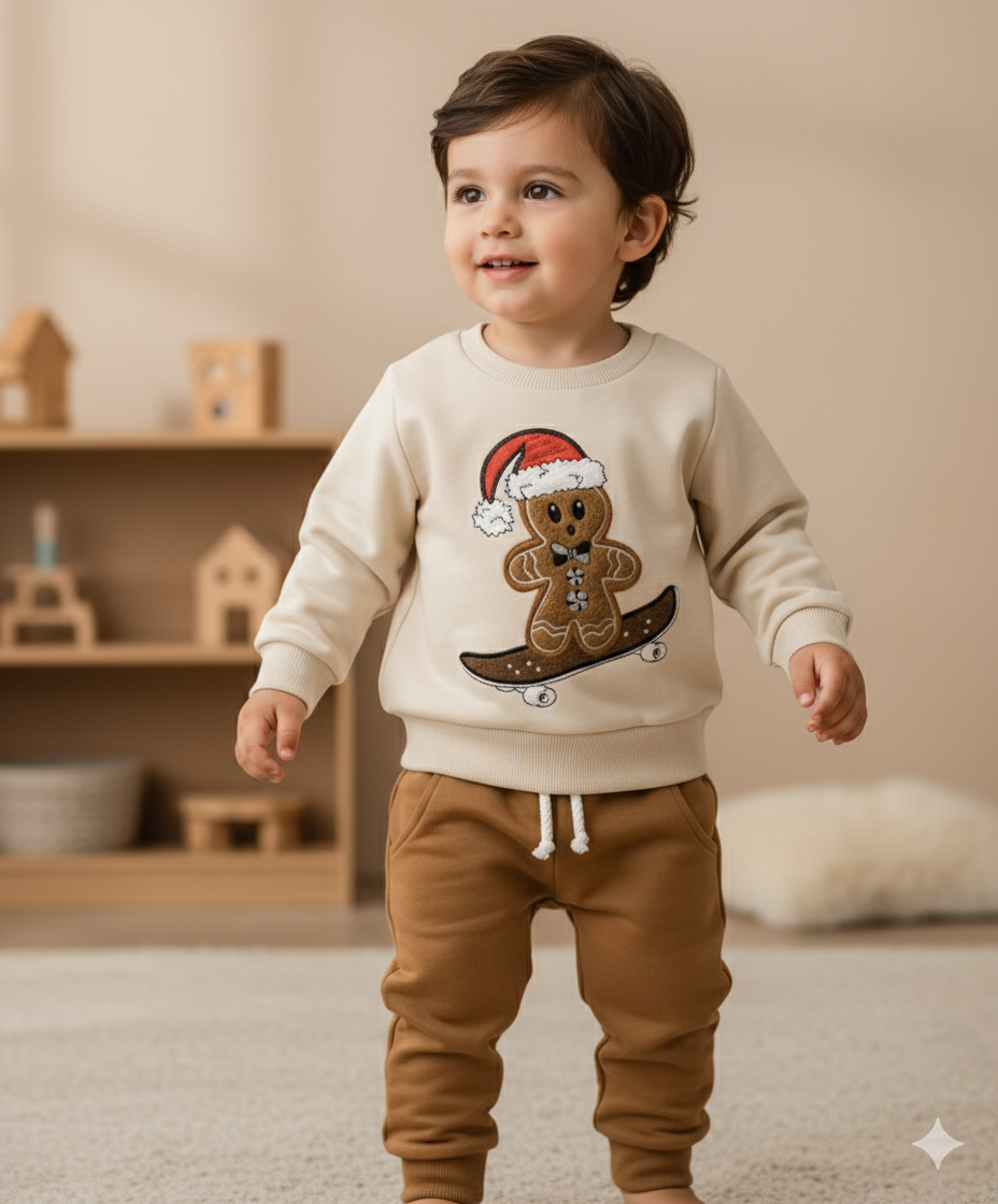 Conjunto Navidad 2 años CB194