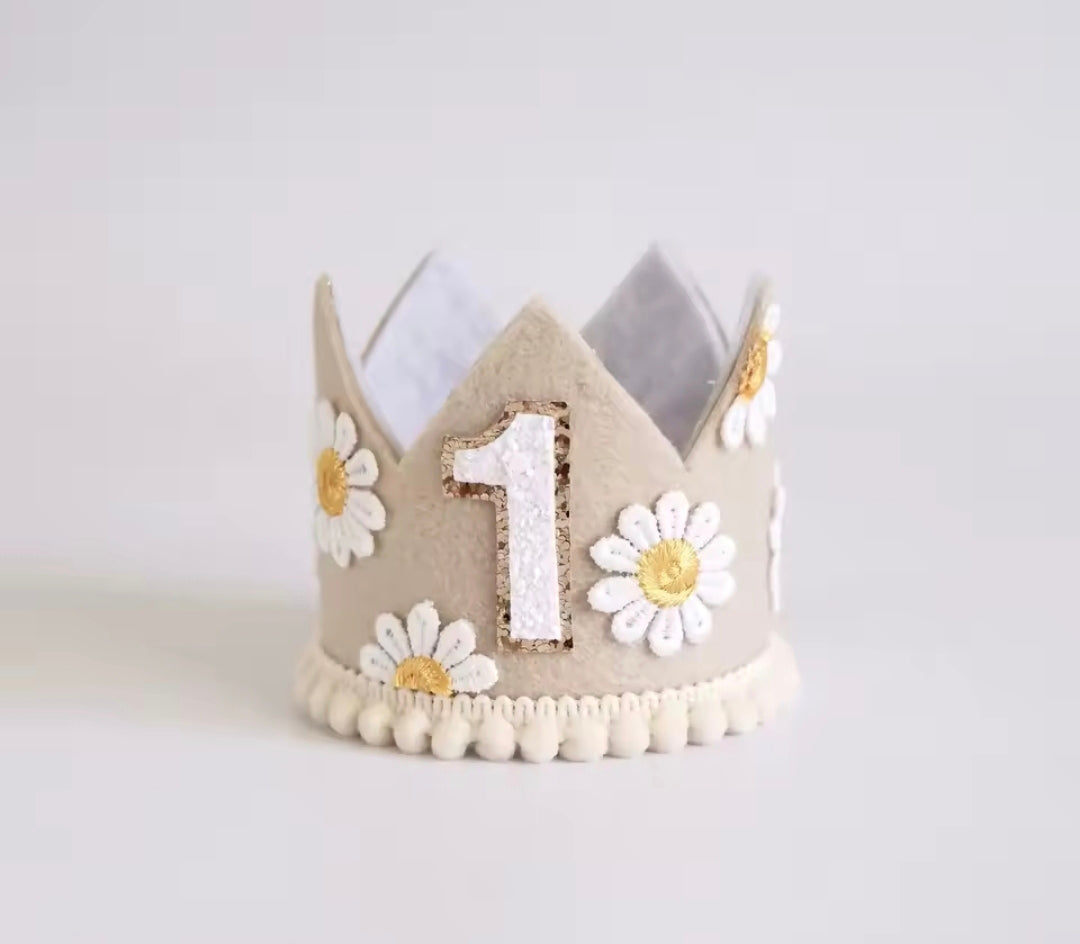 Corona de cumpleaños