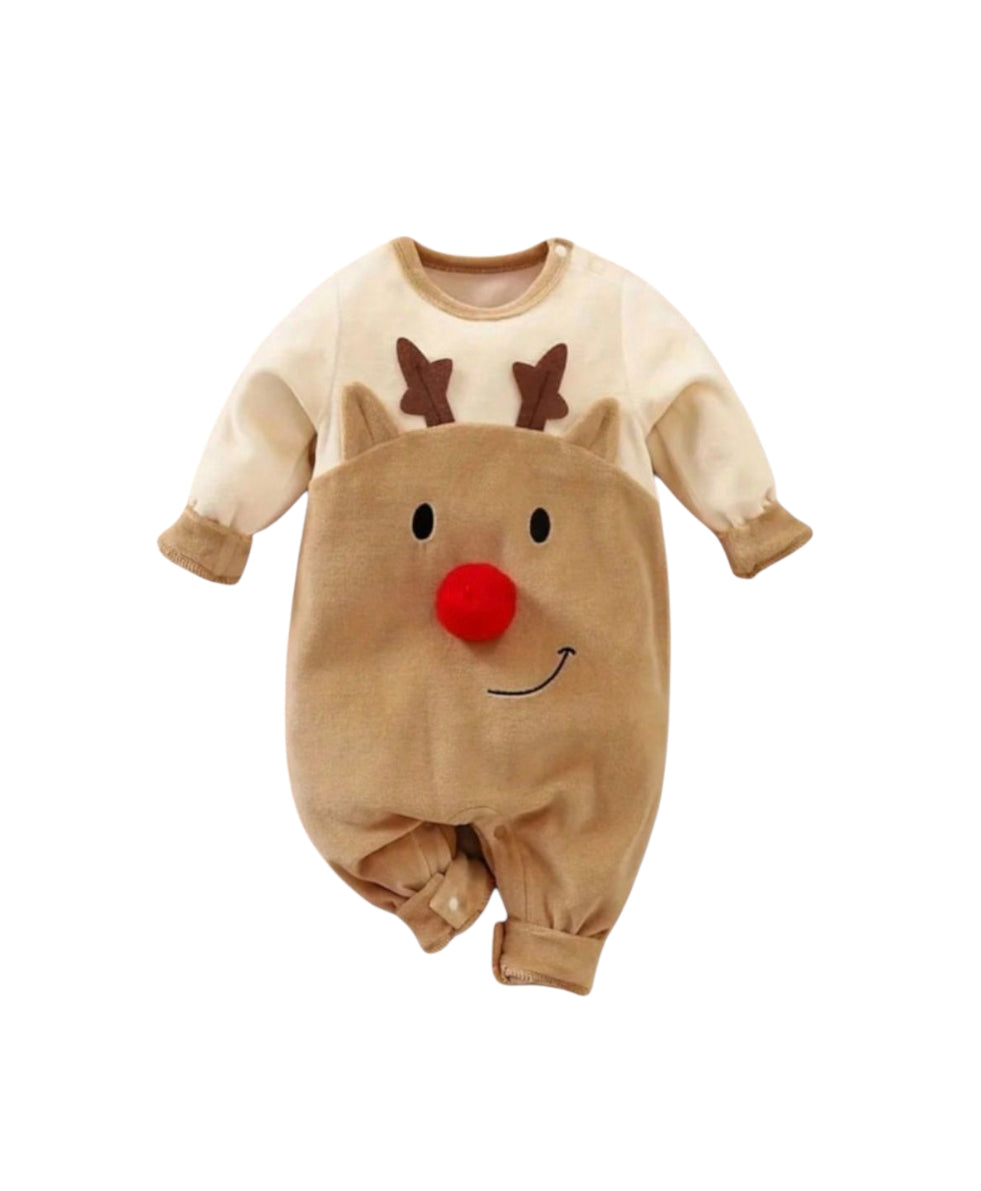 Conjunto Navidad 12-18 meses CB108