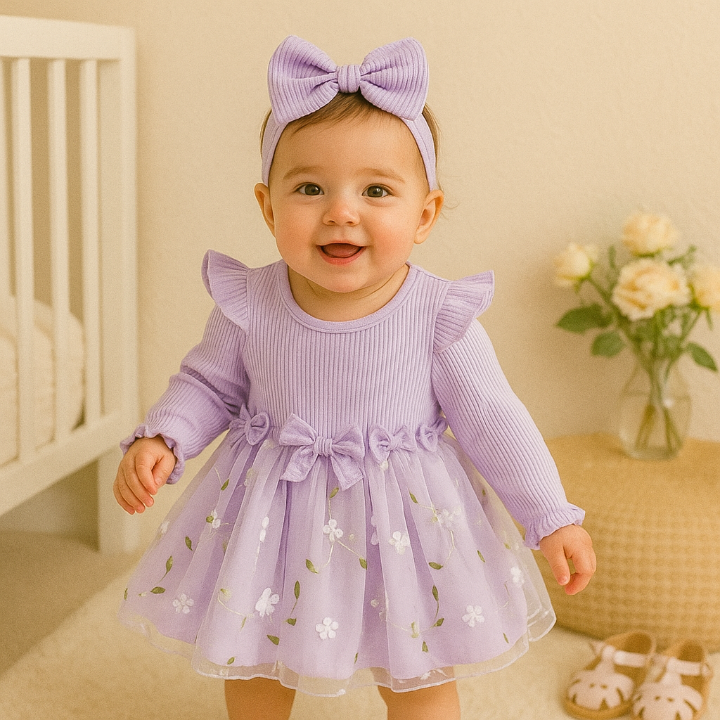 Vestido 18-24 meses CG128