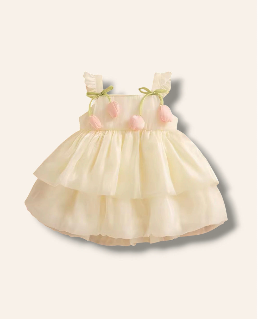 Vestido 2 años CG458