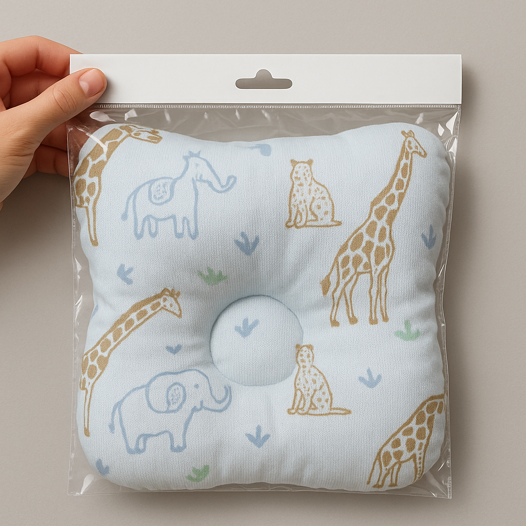 Almohada hueco de bebé