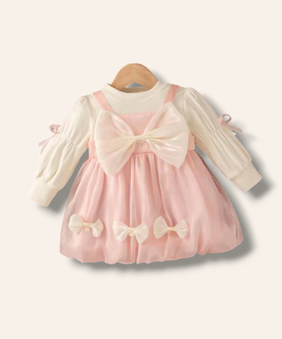 Vestido 9-12 meses CG432