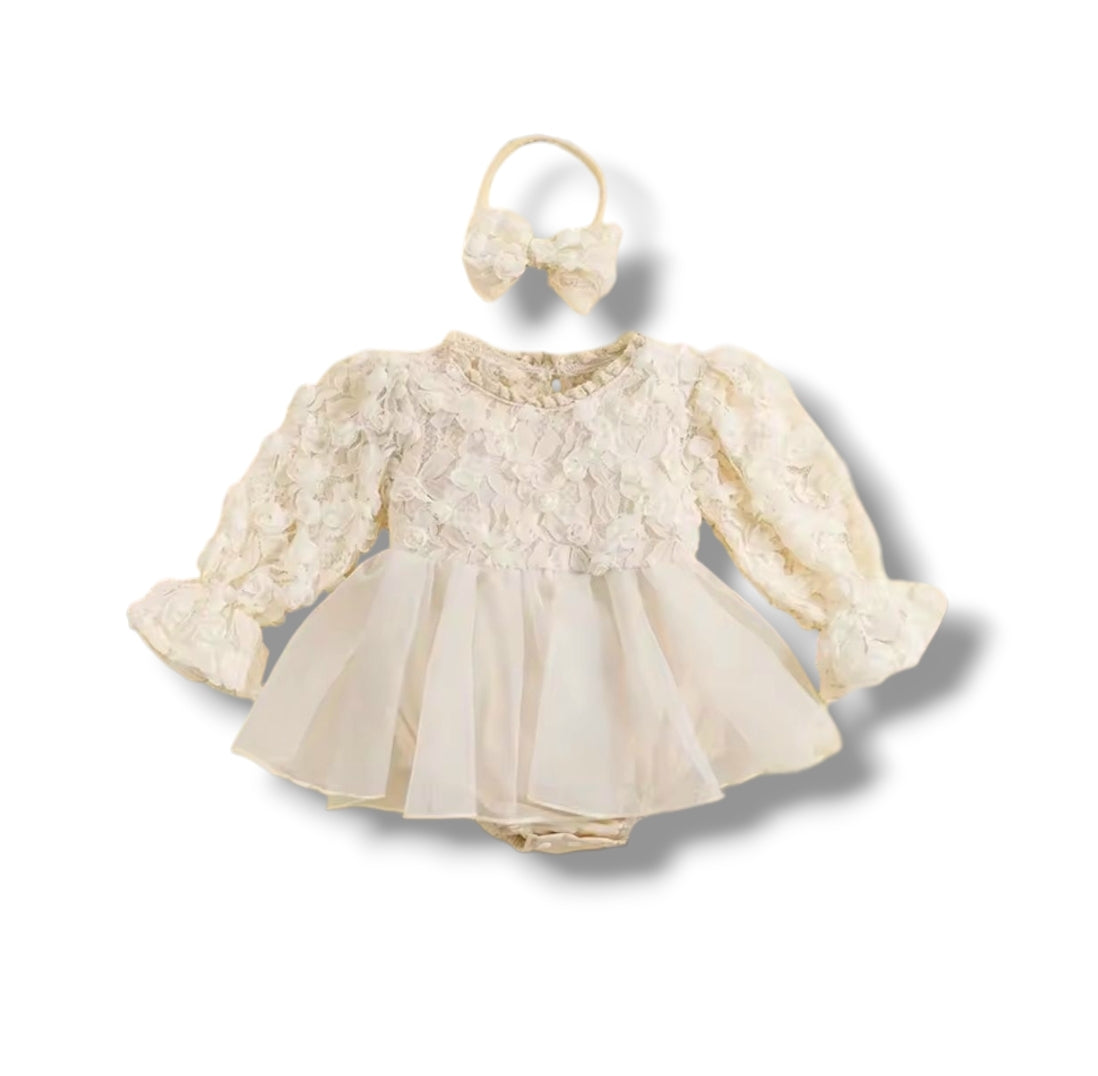 Vestido 6-12 meses GC525