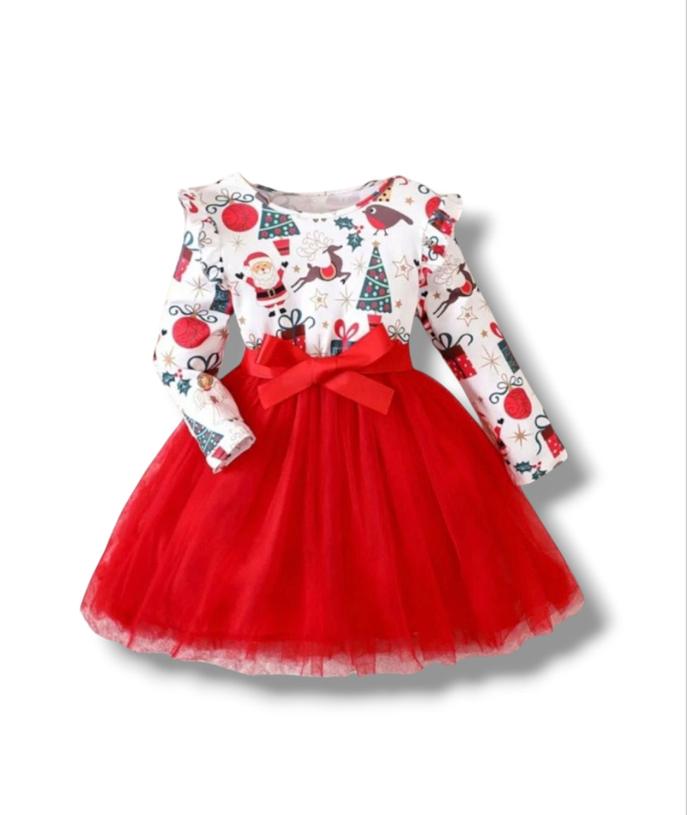 Vestido Navidad 5 años GC290