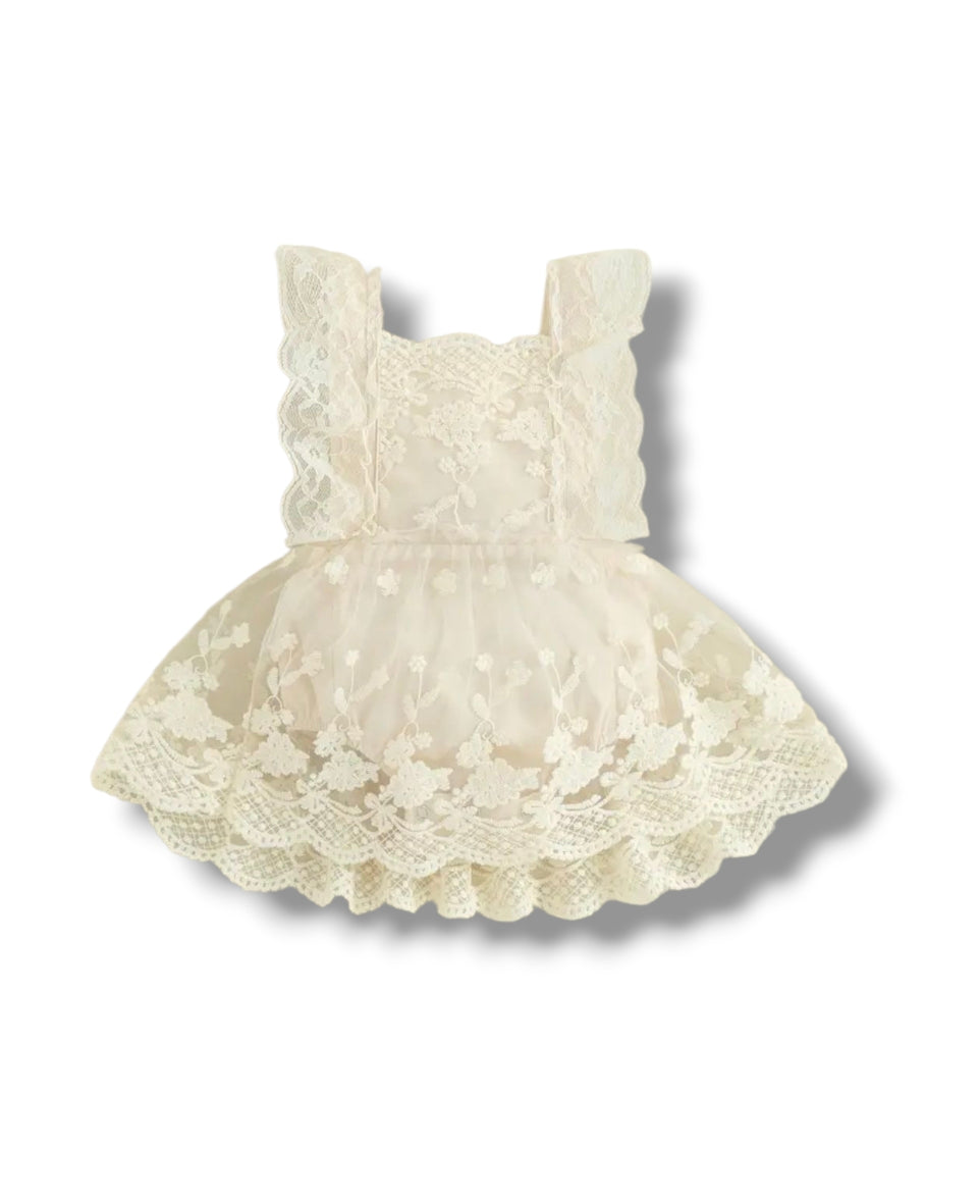 Vestido 0-3 meses GC539