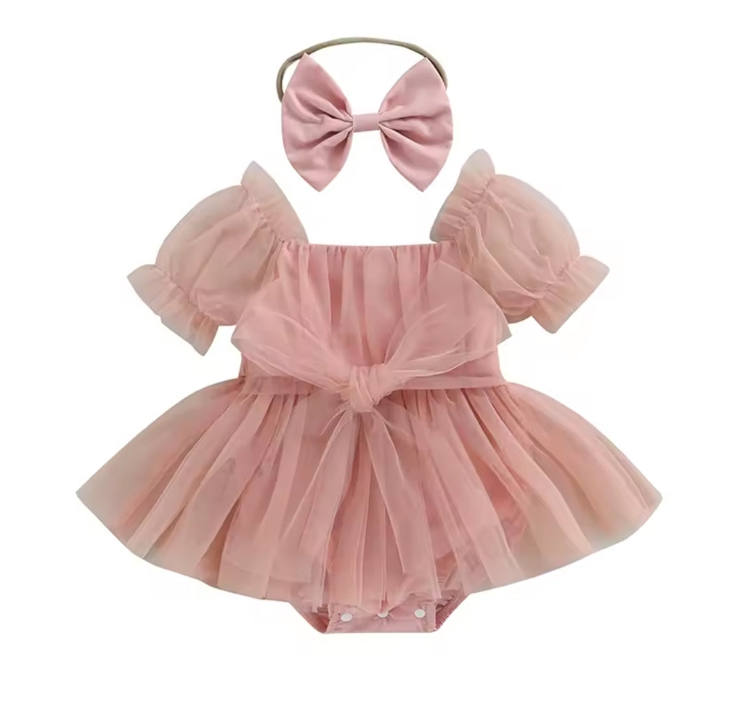 Vestido 6-12 meses CG489
