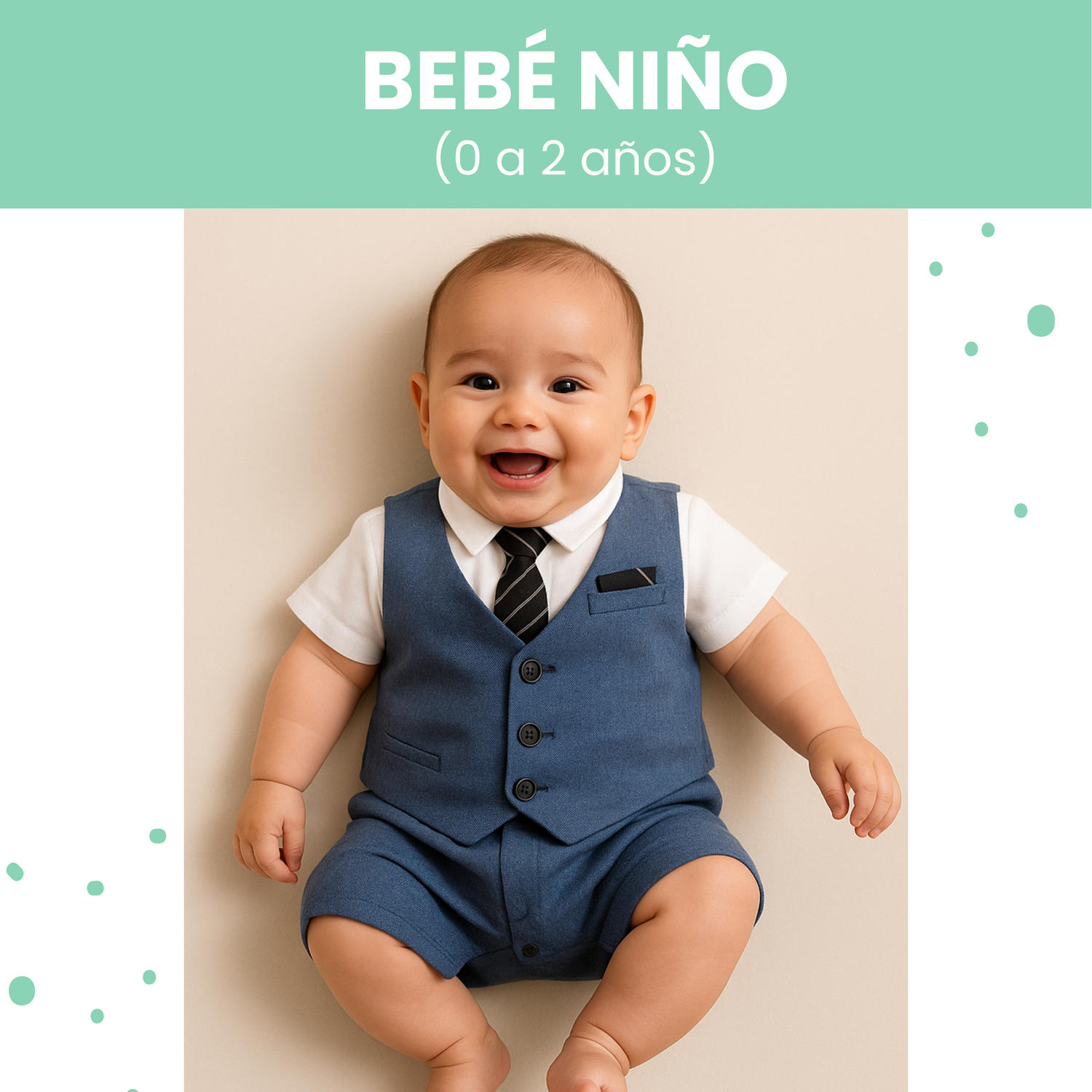 Bebé niño (0-2 años)