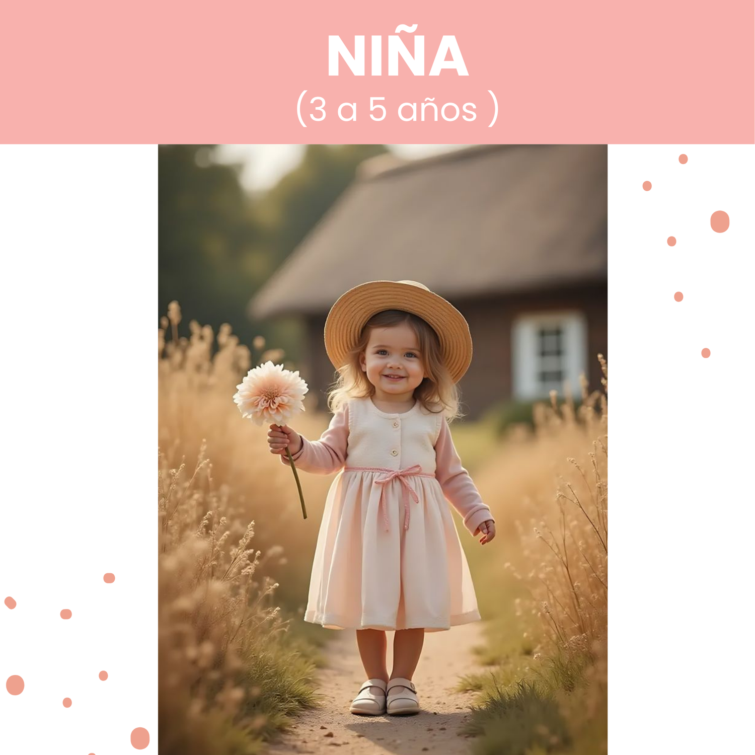 Niña 3 - 5 años