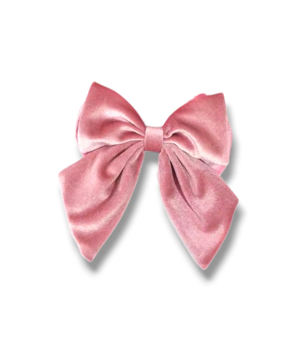 Vincha lazo gamuza AB064