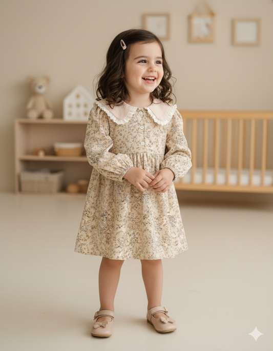 Vestido 5 años CG291