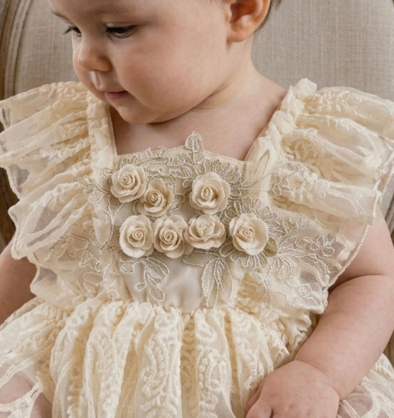 Vestido Rose