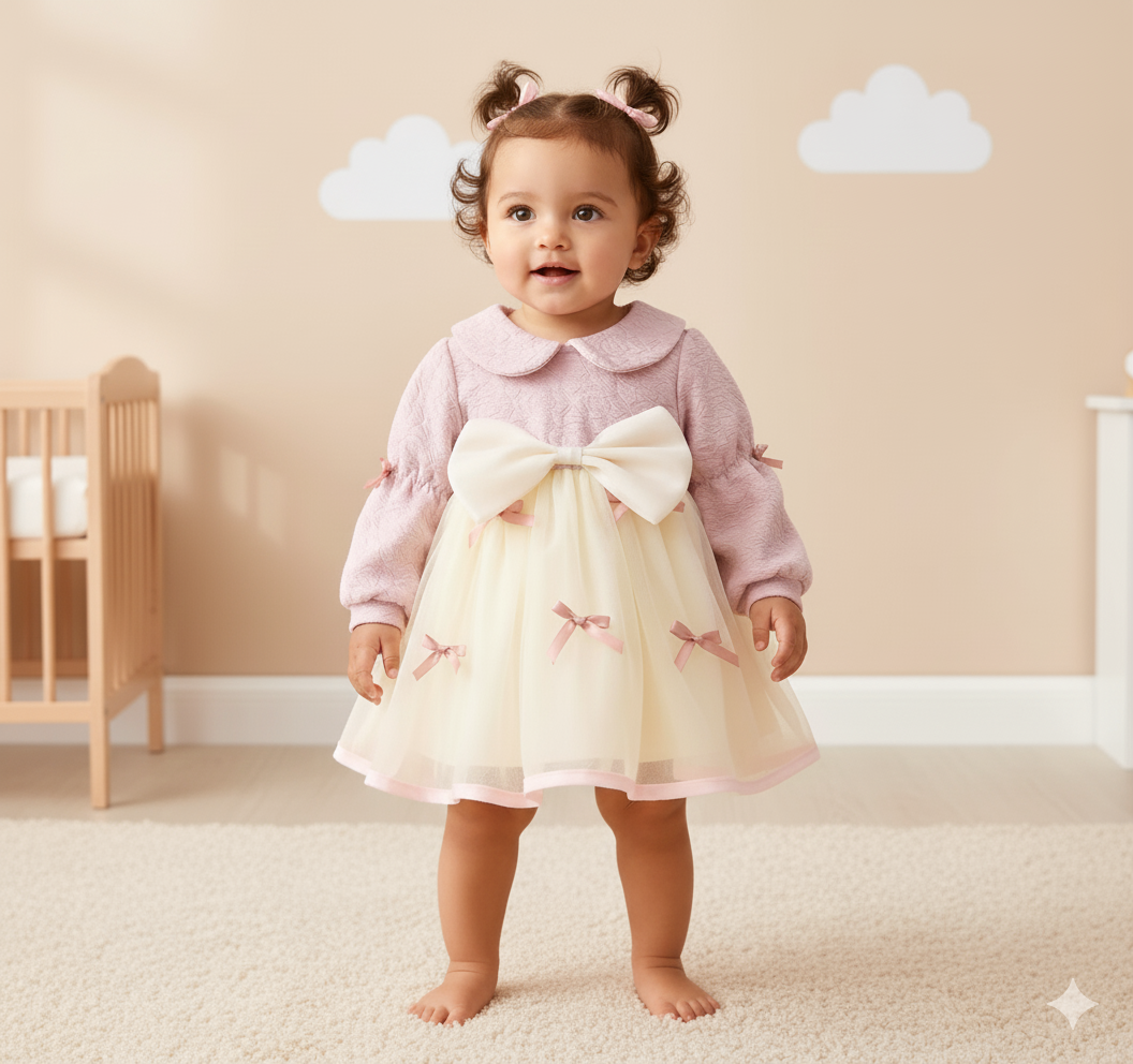 Vestido 2 años CG646