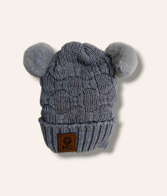 Gorro pequeño pompón GF002